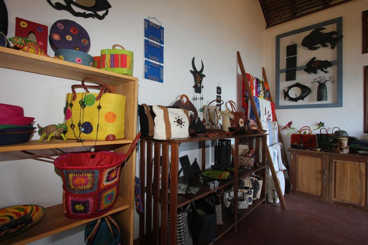 Sakatia Lodge Ampasimena Buitenkant foto